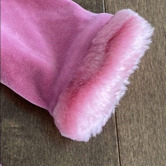 First Impressions Baby Girl’s Fur Coat - Pink 12M - Picture 8 of 9